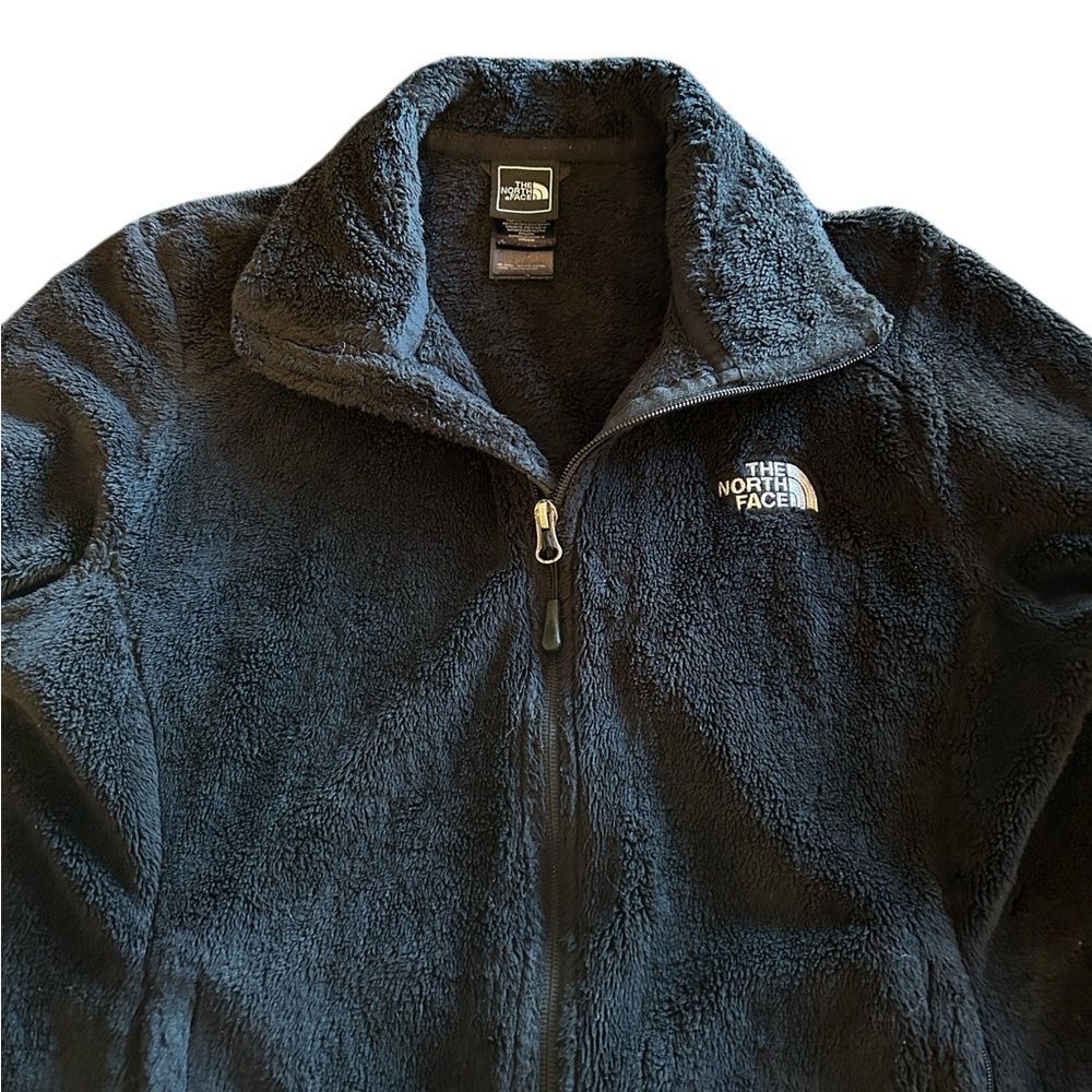 The North Face Midnight Black Fleece Jacket